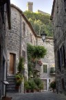 Radicofani e la sua rocca Radicofani e la sua rocca