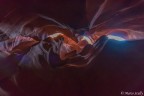 Antelope Canyon dal basso
