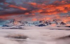 Torres del Paine all'alba Torres del Paine all'alba