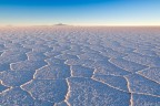 Salar de Uyuni all'alba Salar de Uyuni all'alba