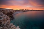 Tramonto sulle grotte di Ripalta Bisceglie Tramonto sulle grotte di Ripalta Bisceglie