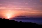 Tramonto sull'Elba Tramonto sull'Elba