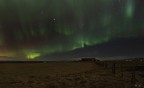 L'aurora dal ciglio della strada