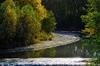 La Dora Riparia nel parco della Pellerina a Torino La Dora Riparia nel parco della Pellerina a Torino