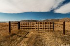 Wyoming gate