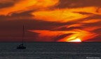 Sailing to the sunset Sailing to the sunset