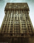 (Unconventional view) Torre Velasca (Unconventional view) Torre Velasca