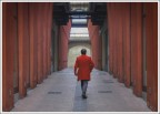 uomo in rosso uomo in rosso