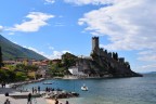 Castello Scaligero al lago di garda