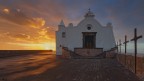 Chiesa del Soccorso al tramonto
