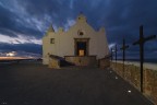 Chiesa del Soccorso ora blu, rifatta e rielaborata Chiesa del Soccorso ora blu, rifatta e rielaborata