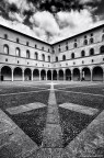 Cortile sforzesco