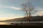 Il tramonto di un anno.