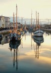 Cesenatico porto-canale. Cesenatico porto-canale.
