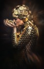 Gold and light Gold and light