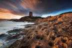 La torre tra il granito La torre tra il granito