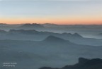 Tramonto sulle cime Tramonto sulle cime