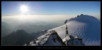 Punta Zumstein, 4563m, Monte Rosa Punta Zumstein, 4563m, Monte Rosa