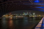Under the bridge... Under the bridge...