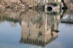 Riflesso a Borghetto sul Mincio Riflesso a Borghetto sul Mincio