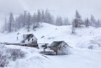Alpine cottages