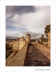 Malaga .. fra el nuvole. Malaga .. fra el nuvole.
