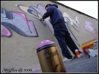 Graffittisti a BS 02 Graffittisti a BS 02