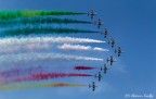 Frecce Tricolori ad Arona