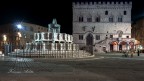 Perugia di notte Perugia di notte