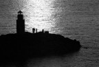 Tramonto al faro.. Tramonto al faro..