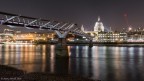 Millennium Bridge - Londra Millennium Bridge - Londra