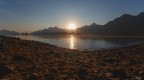 Tramonto sul fiordo Tramonto sul fiordo