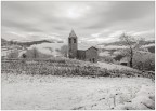 Prima neve su Santa Agata. Prima neve su Santa Agata.