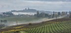 San Gimignano nella nebbia.. San Gimignano nella nebbia..