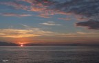 Tramonto..la Gorgona vista dal Castello del boccale.. Tramonto..la Gorgona vista dal Castello del boccale..