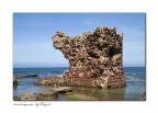 torre aragonese un p� troppo vicina al mare...