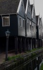 Wooden houses Marken Wooden houses Marken