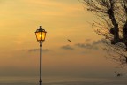 Tramonto invernale Tramonto invernale