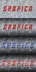 Grafica. Modifica testo con pennello. Grafica. Modifica testo con pennello.