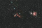 Costellazione di Orione - campo largo Costellazione di Orione - campo largo