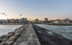 Tra il mare.. e il porto... Tra il mare.. e il porto...