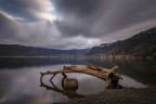 Alba sul lago di Nemi Alba sul lago di Nemi