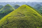 Chocolate Hills Filippine
