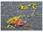 Carnevale: la mattina dopo Carnevale: la mattina dopo