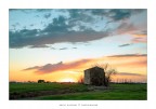 Casolare al tramonto Casolare al tramonto