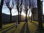 La bambina e i giganti! La bambina e i giganti!
