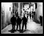Alla sera a Matera Alla sera a Matera