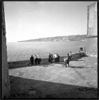 Napoli, terrazza di Castel dell'Ovo
Hasselblad con 50 mm e Fomapan 100
Novembre 2018