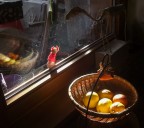 Pupazzo e limoni al sole