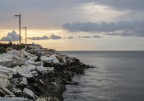 Tramonto..Scogliera&Mare Tramonto..Scogliera&Mare